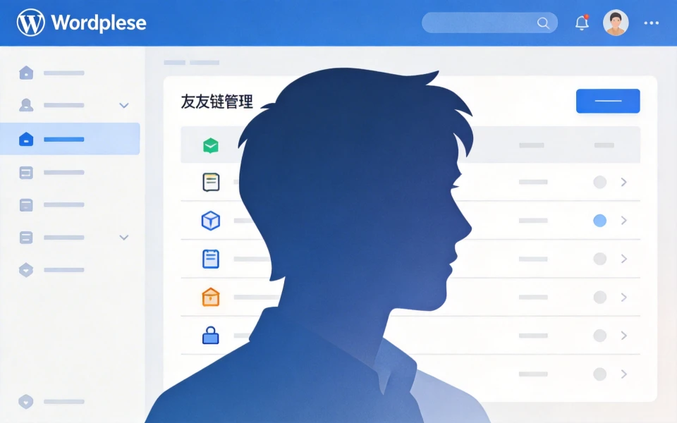 【升级插件版】WordPress友链申请，适配aerocore主题
