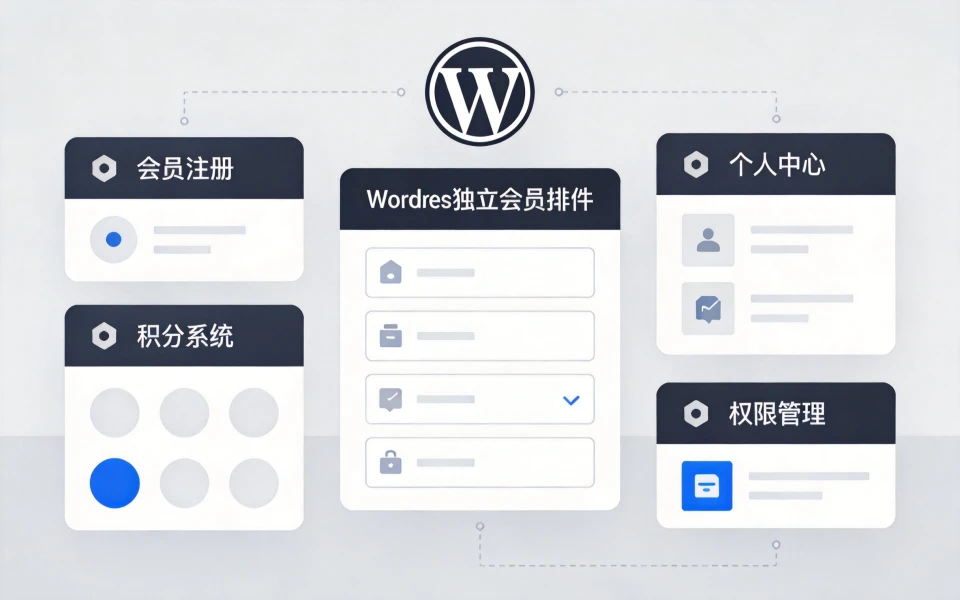 星辰会员中心：把 WordPress 改成会员资源站